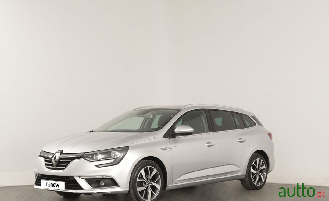 2016' Renault Megane photo #2