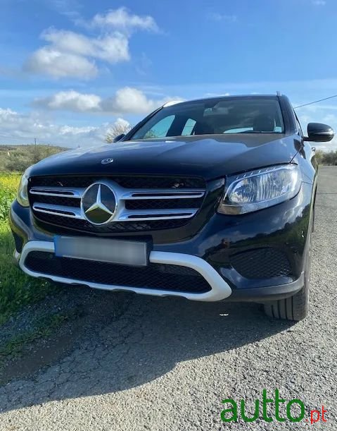 2017' Mercedes-Benz GLC 350 photo #1