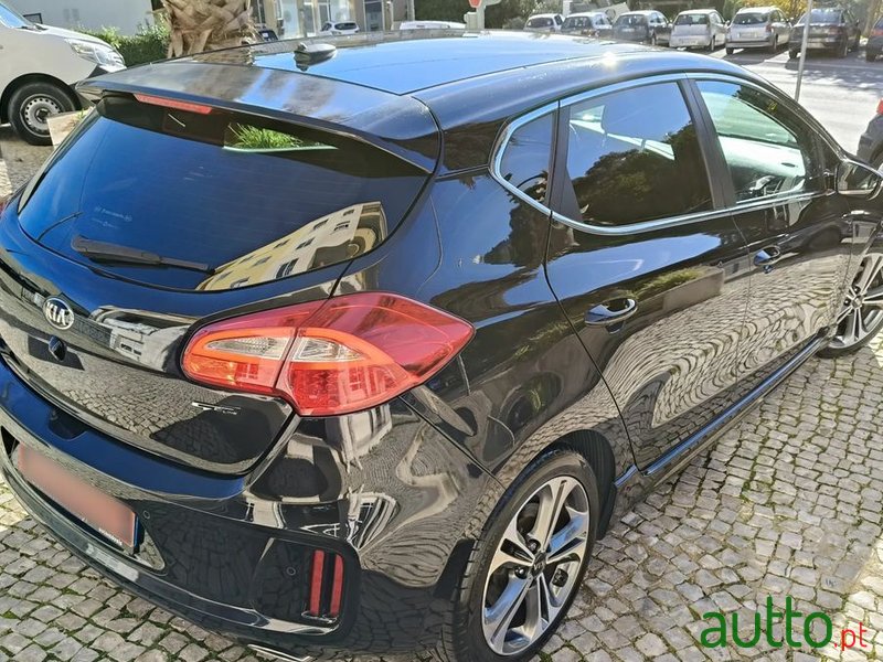 2016' Kia Ceed 1.6 Crdi Gt Line photo #3