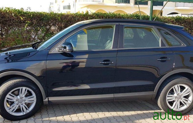 2012' Audi Q3 photo #4