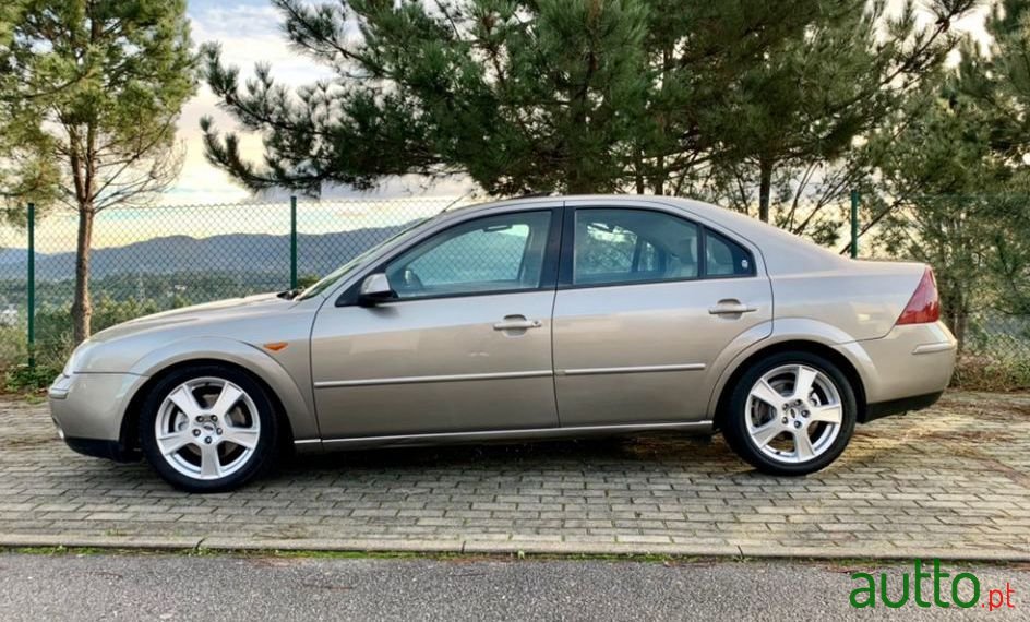 2003' Ford Mondeo photo #4