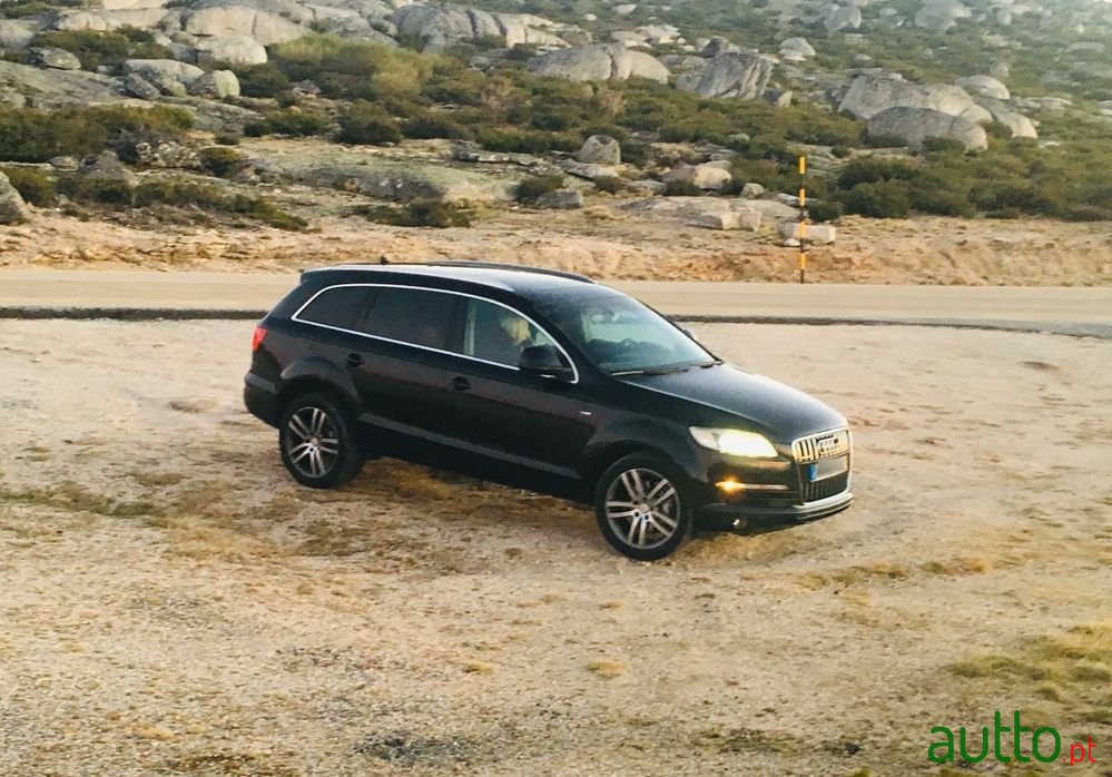 2007' Audi Q7 3.0 Tdi Sport Tiptronic photo #1