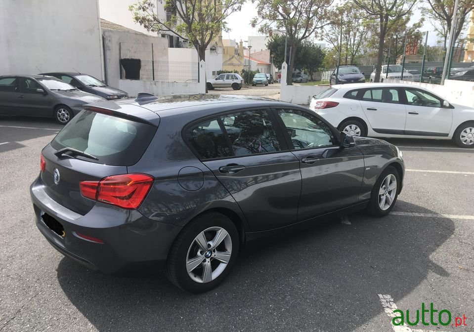 2018' BMW 116 Sport photo #4