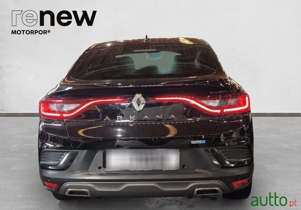 2022' Renault Arkana 1.6 E-Tech R.S.Line photo #5