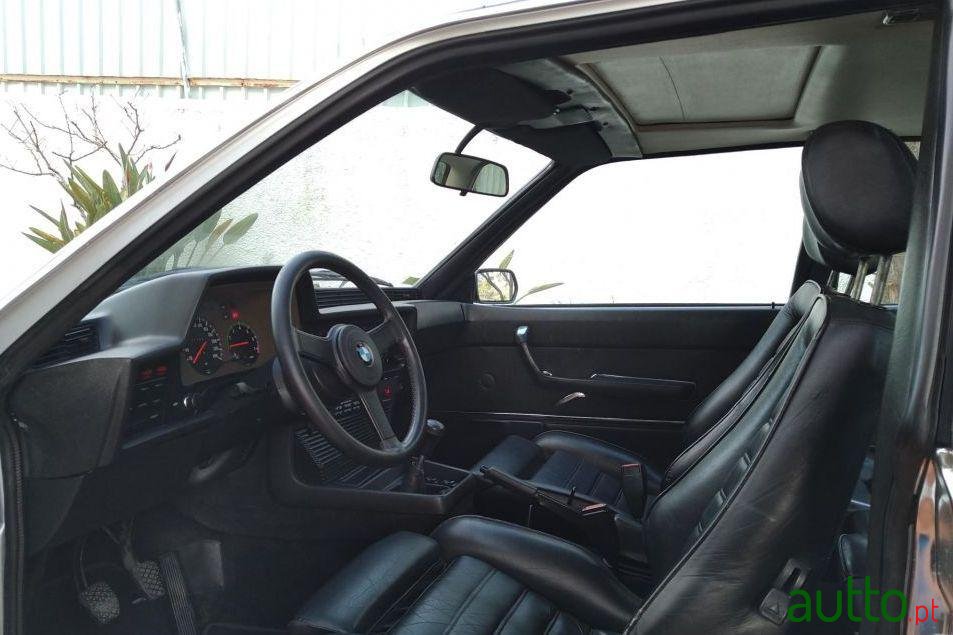 1981' BMW 633 Csi Karman photo #3