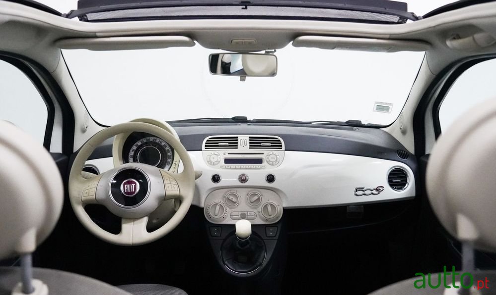 2010' Fiat 500C 1.2 Pop photo #5