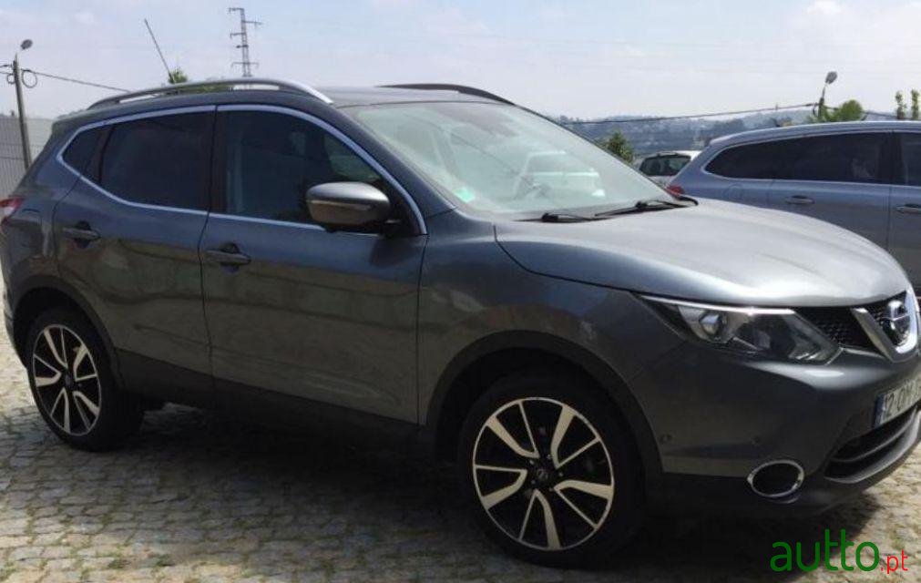 2014' Nissan Qashqai Full Extras photo #3