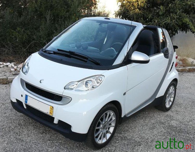 2010' Smart Fortwo Passion Cabrio photo #1