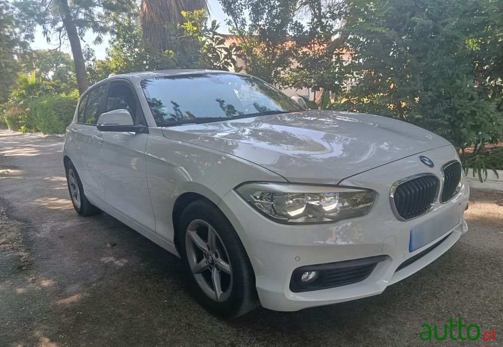 2018' BMW Série 1 photo #1