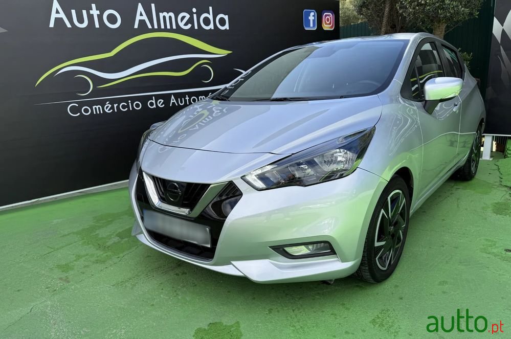2022' Nissan Micra 1.0 Ig-T Acenta photo #2