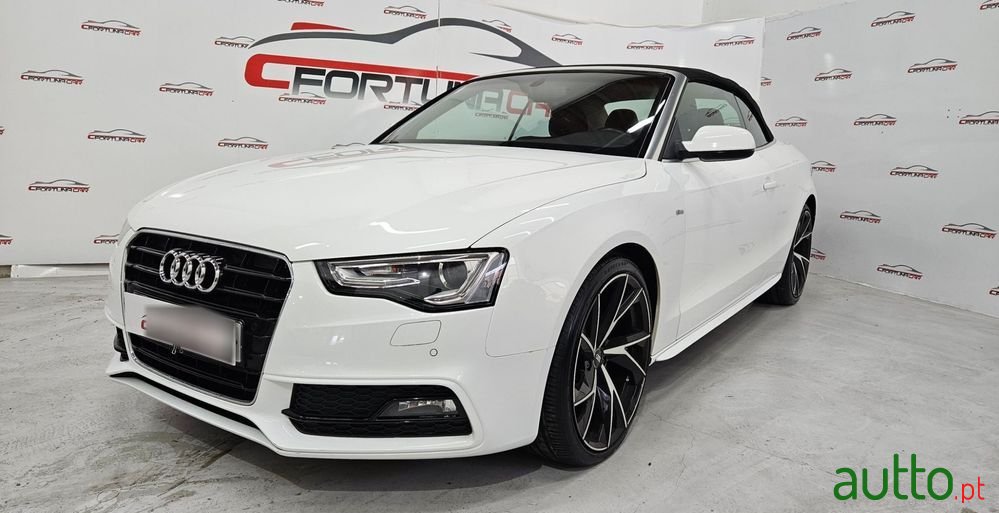 2016' Audi A5 2.0 Tdi S-Line photo #1