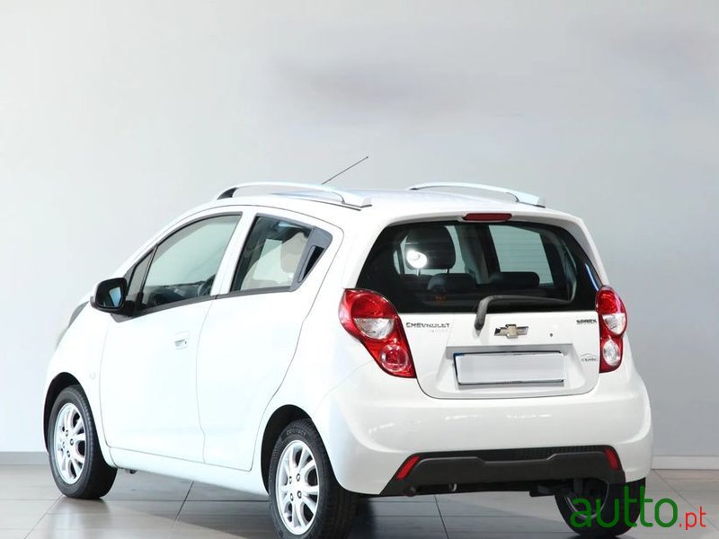 2013' Chevrolet Spark 1.0 Lt Bi-Fuel photo #3