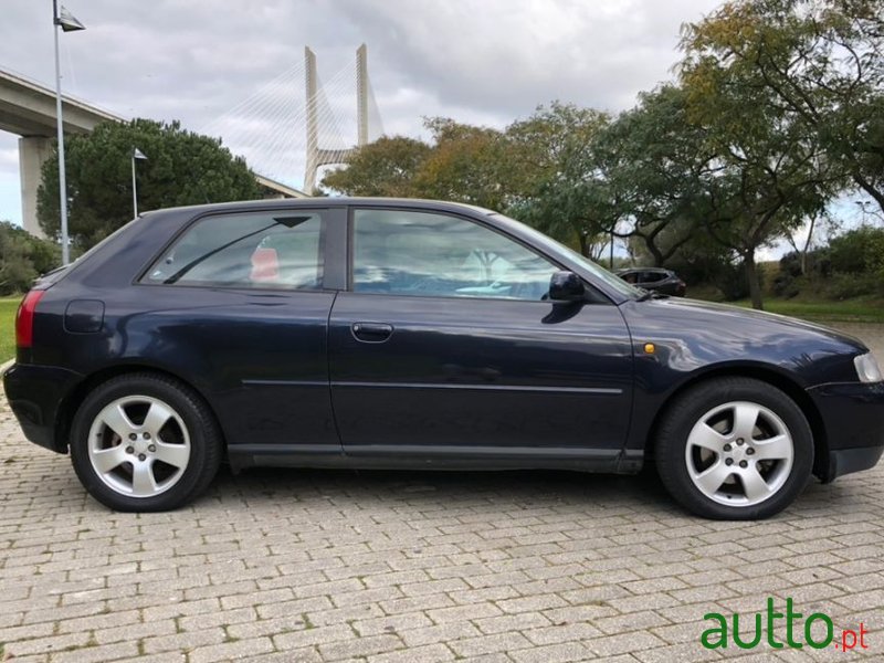 1999' Audi A3 1.9 Tdi Sport photo #3