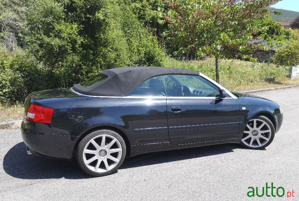 2002' Audi A4 photo #2