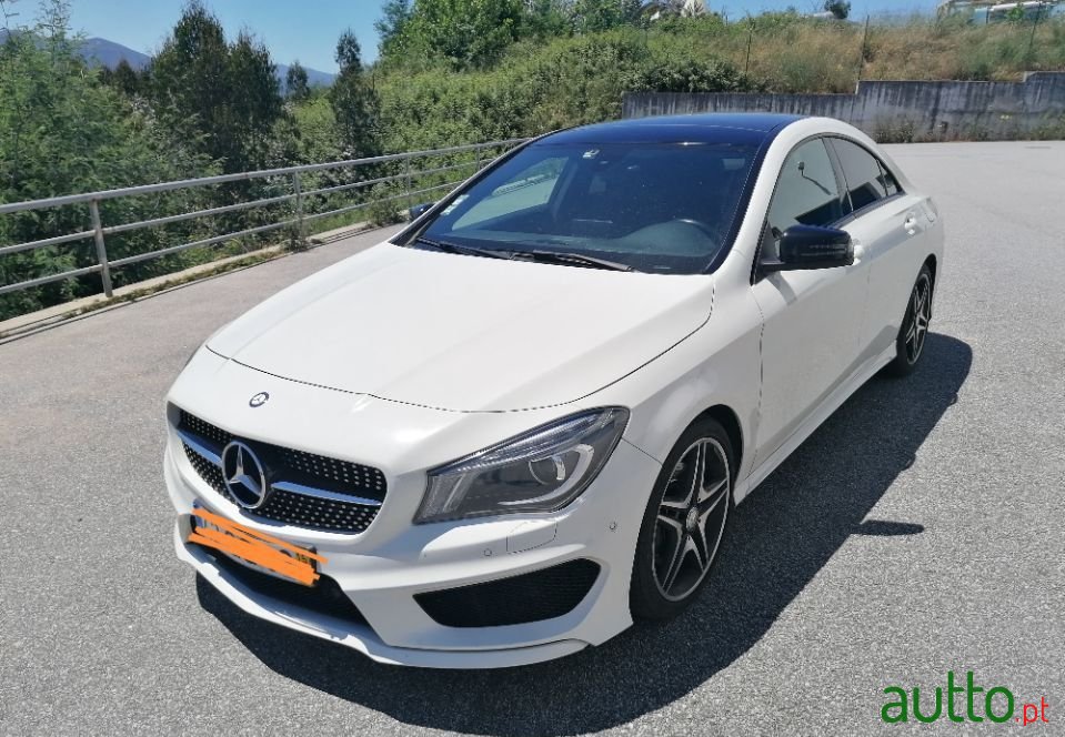 2015' Mercedes-Benz Cla-220 photo #1