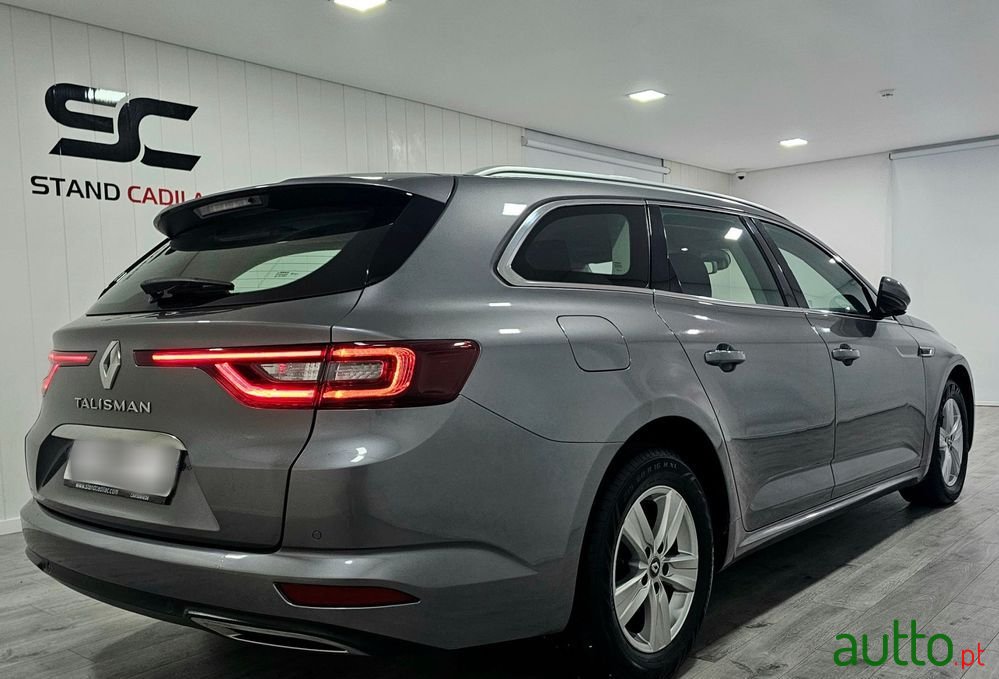 2018' Renault Talisman Sport Tourer photo #4