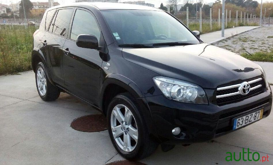 2006' Toyota RAV4 2.2 D4D Navi photo #1