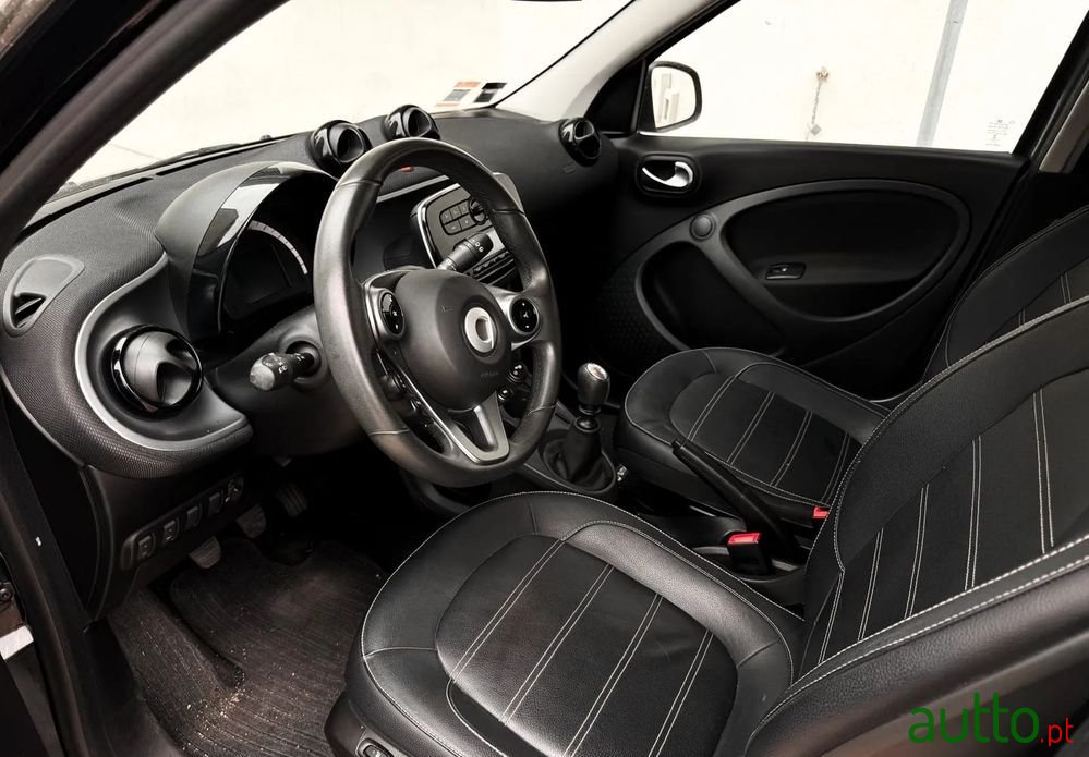 2015' Smart Forfour 0.9 Prime 90 photo #5