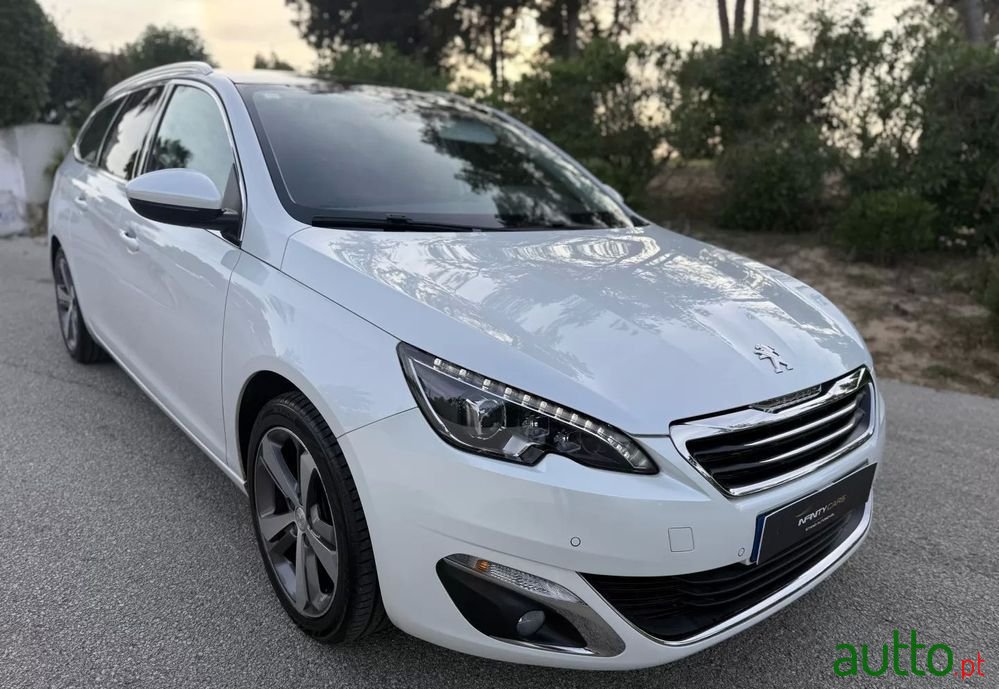 2016' Peugeot 308 Sw photo #3