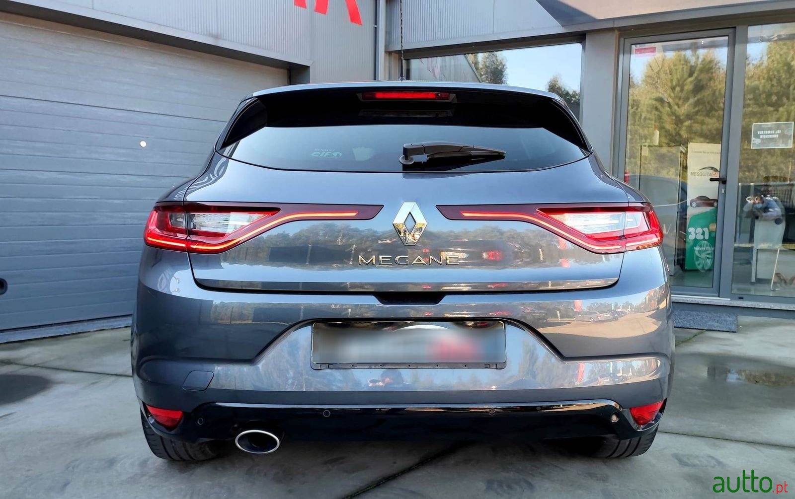 2016' Renault Megane photo #5