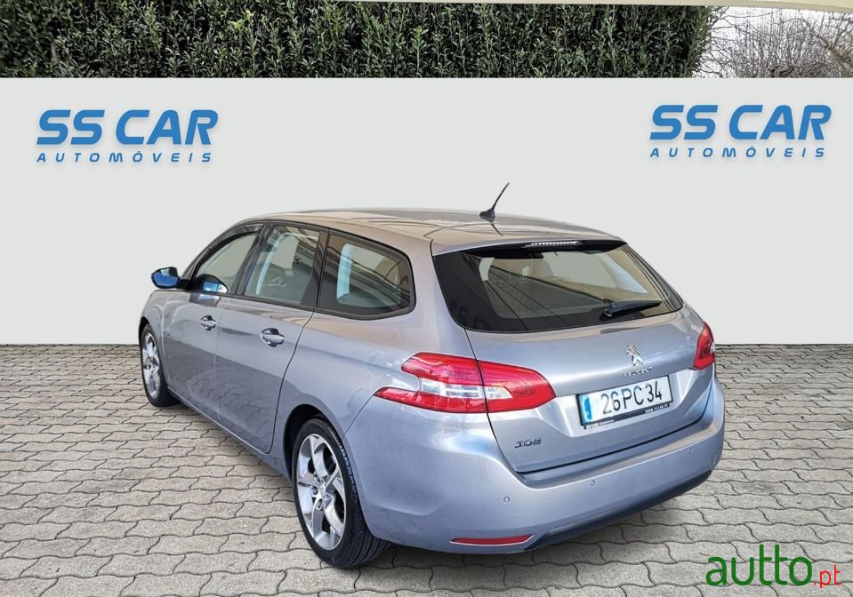 2014' Peugeot 308 Sw photo #2