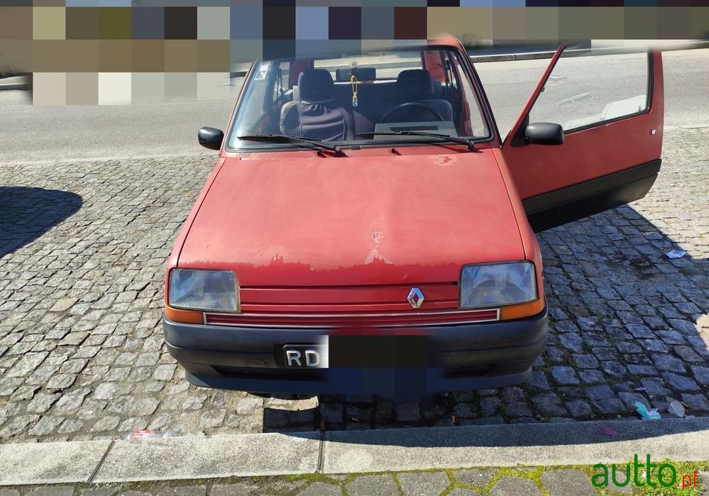 1989' Renault Super5 photo #3