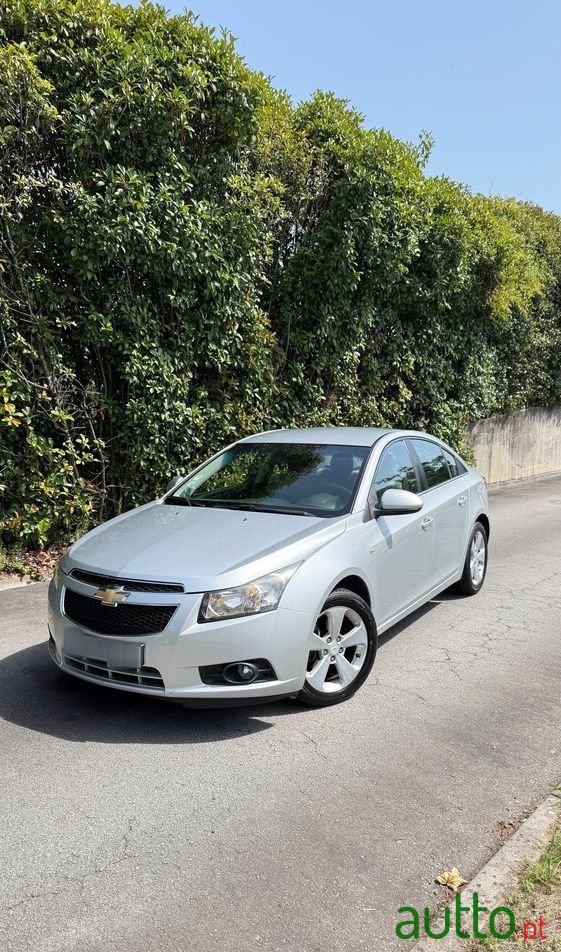 2011' Chevrolet Cruze 2.0 Vcdi Lt photo #1