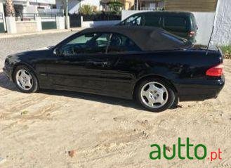 2000' Mercedes-Benz Clk-200 Kompressor photo #1