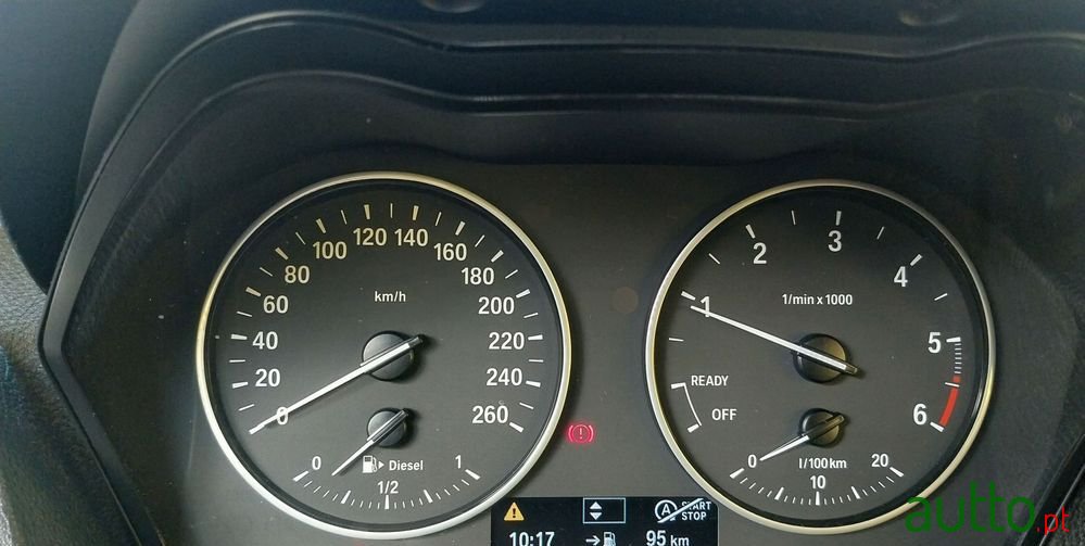 2015' BMW Série 1 D Efficientdynamics photo #6