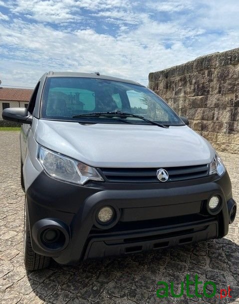 2017' Aixam Crossline photo #2