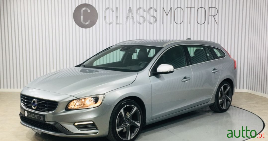 2014' Volvo V60 photo #1