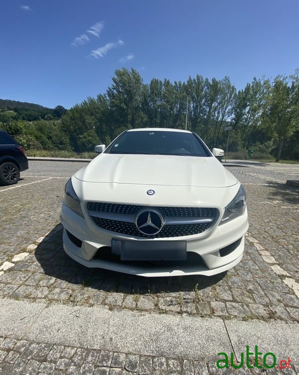 2015' Mercedes-Benz CLA 200 photo #1