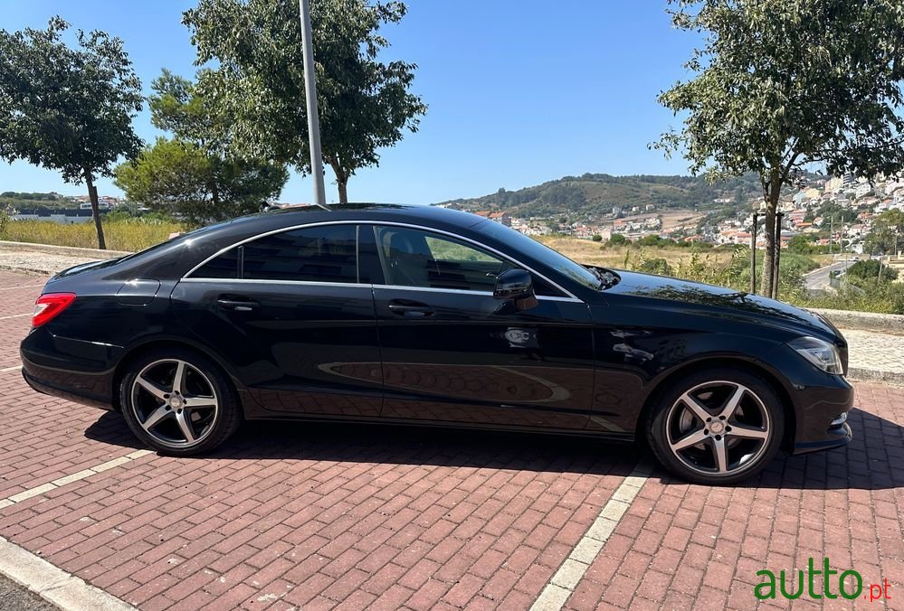 2012' Mercedes-Benz Classe Cls photo #5