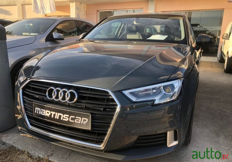 2016' Audi A3 photo #1