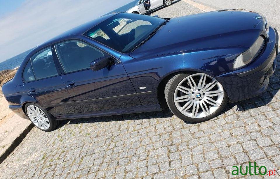 1999' BMW 530 E39 photo #1
