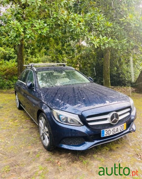 2016' Mercedes-Benz C-350 photo #1