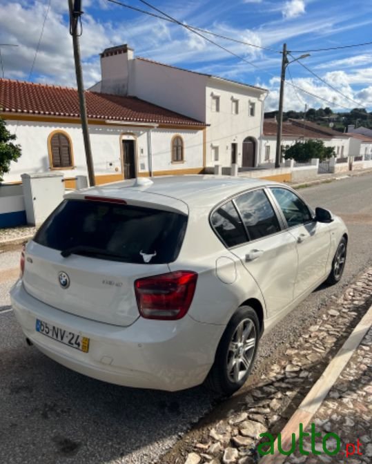 2013' BMW 116 photo #4