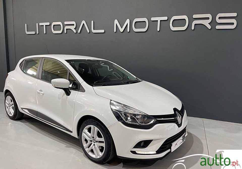 2018' Renault Clio photo #1