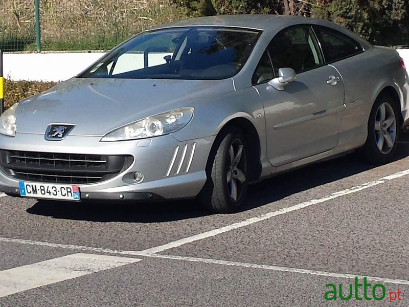 2007' Peugeot 407 photo #1