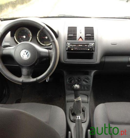 2000' Volkswagen Polo 1.4 Tdi photo #3