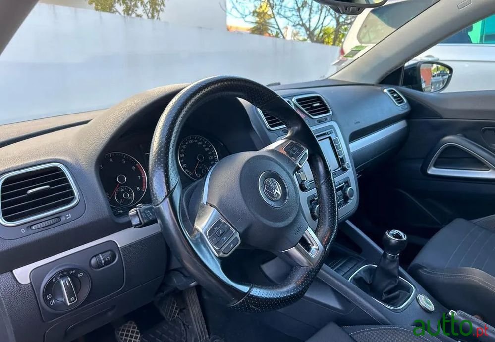 2010' Volkswagen Scirocco 1.4 Tsi Sport photo #6