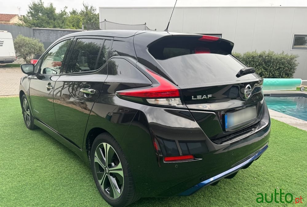 2018' Nissan Leaf 40 Kwh Visia photo #2