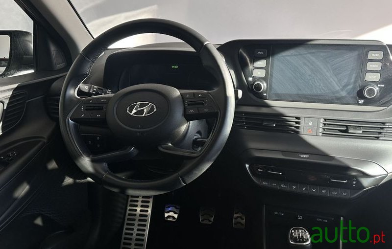 2023' Hyundai Bayon 1.0 T-Gdi Premium photo #2
