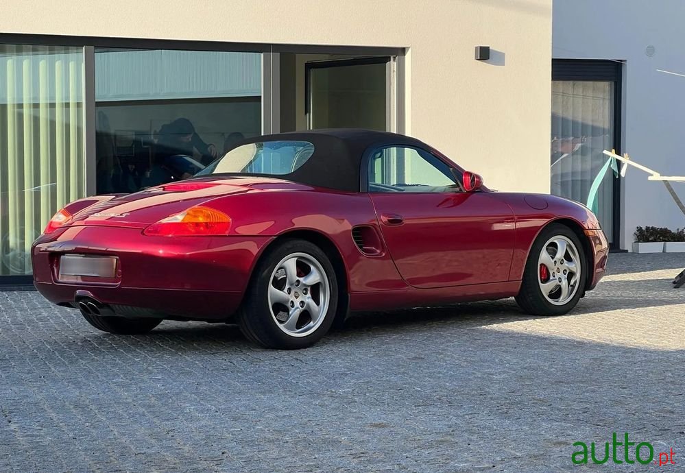 2001' Porsche Boxster 3.2 S photo #4