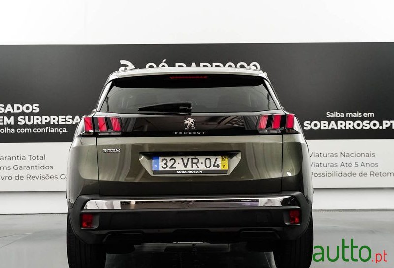 2018' Peugeot 3008 photo #3