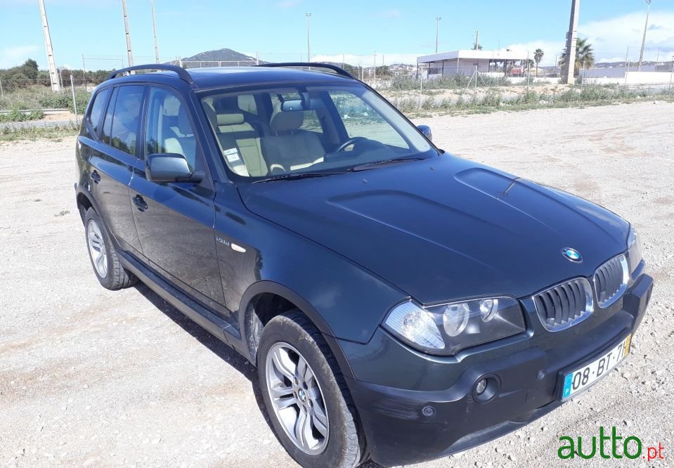 2006' BMW X3 2.0D 150Cv photo #2