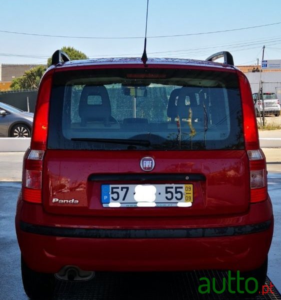 2009' Fiat Panda photo #4