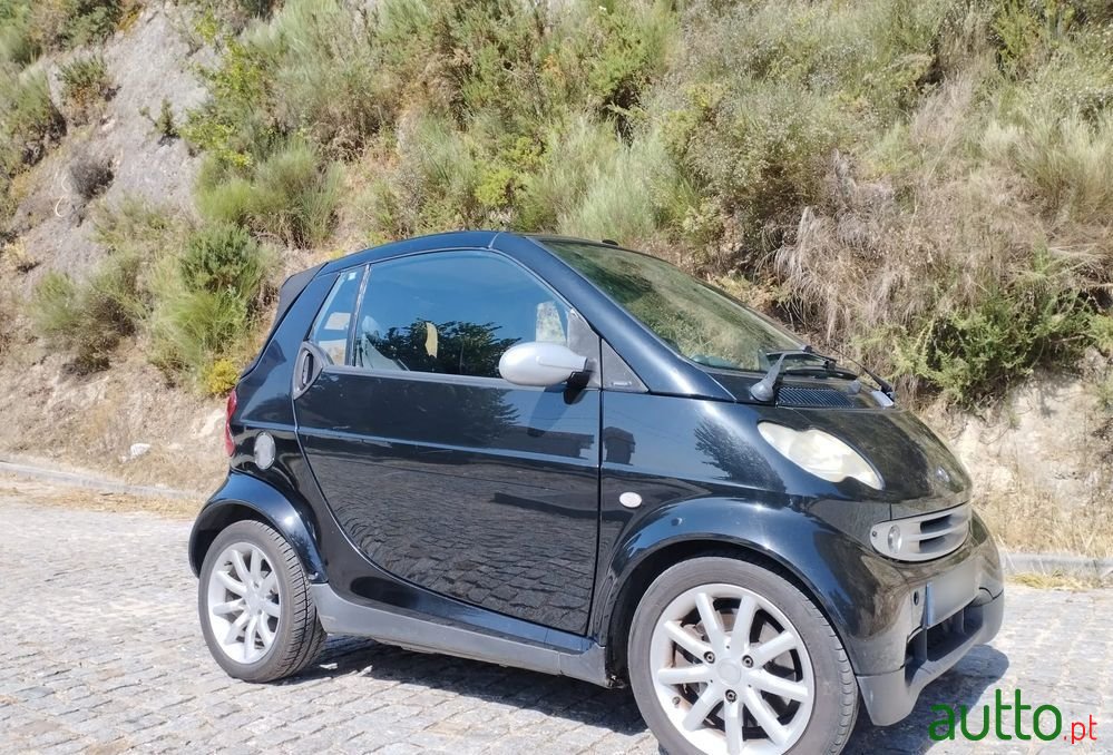 2004' Smart Fortwo Passion Cdi 41 photo #1