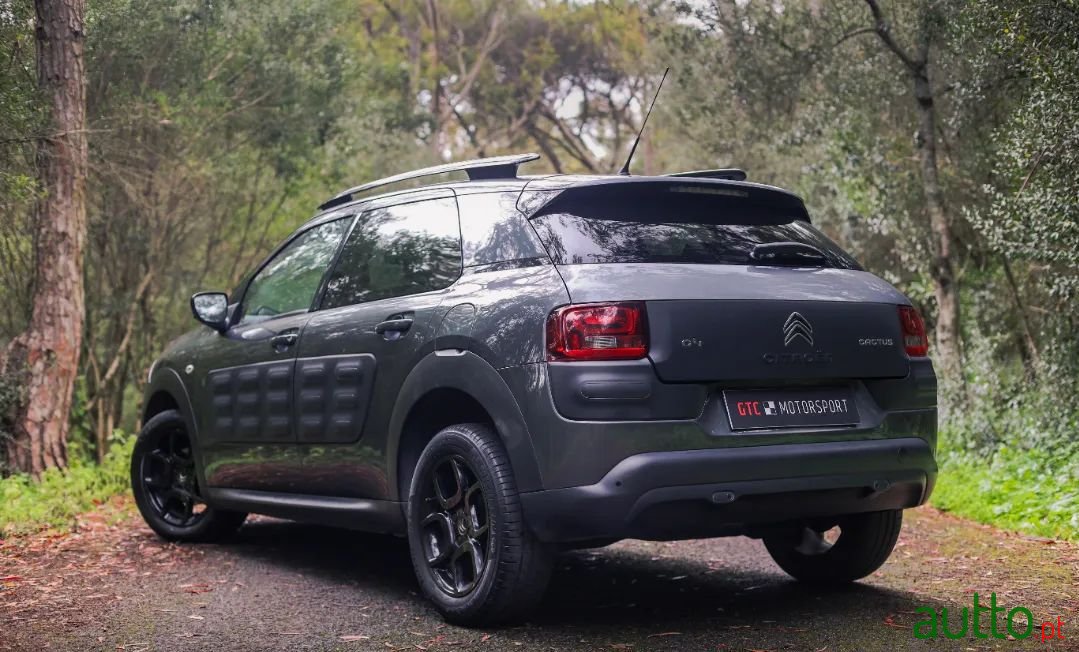 2016' Citroen C4 Cactus photo #4