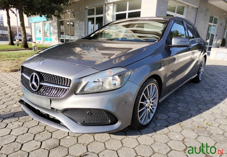 2016' Mercedes-Benz A 180 D Amg Line photo #3